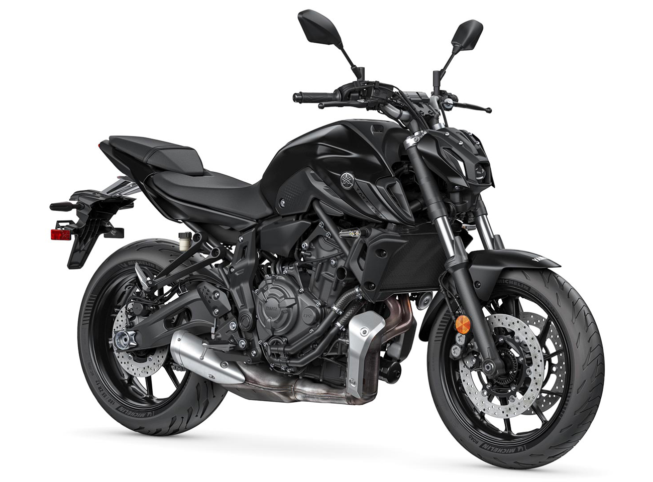 Yamaha MT-07 technical specifications